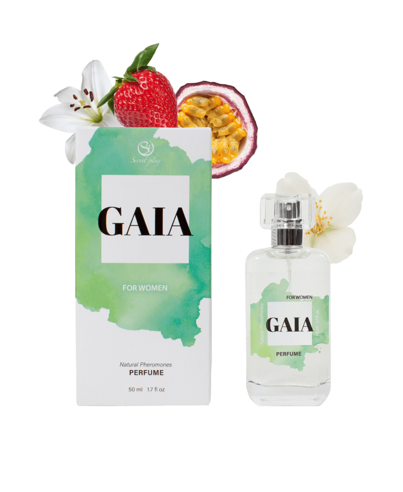 Parfum aux phéromones Gaia pour femme